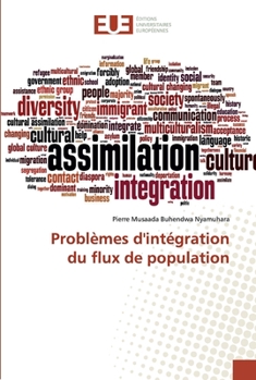Paperback Problèmes d'intégration du flux de population [French] Book