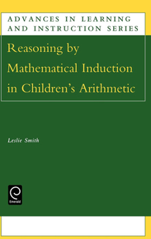 Hardcover Reasoning by Mathematical Induction in Children's Arithmetic Book