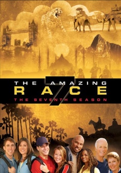 DVD The Amazing Race: The Seventh Season Book