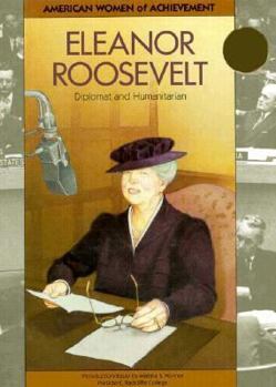 Library Binding Eleanor Roosevelt Book