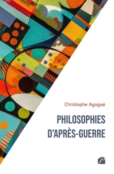 Paperback Philosophies d'après-guerre [French] Book