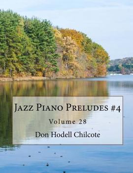 Paperback Jazz Piano Preludes #4 Volume 28 Book