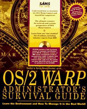 Paperback OS/2 Warp Administrator's Survival Guide Book