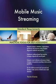 Paperback Mobile Music Streaming Standard Requirements Book