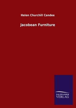 Paperback Jacobean Furniture Book