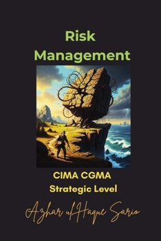 Paperback Risk Management: CIMA CGMA Strategic Level Book