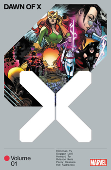 Dawn of X Vol. 1 - Book #1 of the X-Force 2019 Single Issues