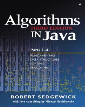 Paperback Algorithms in Java, Parts 1-4 Book