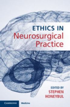 Hardcover Ethics in Neurosurgical Practice Book