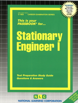 Spiral-bound Stationary Engineer I Book