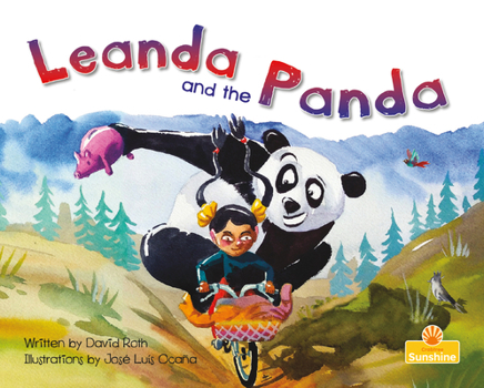 Paperback Leanda and the Panda Book