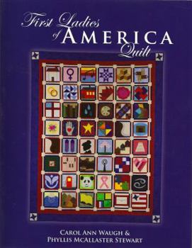 Paperback First Ladies of America Quilt Book