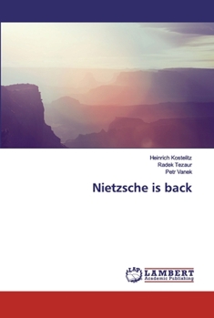 Paperback Nietzsche is back Book