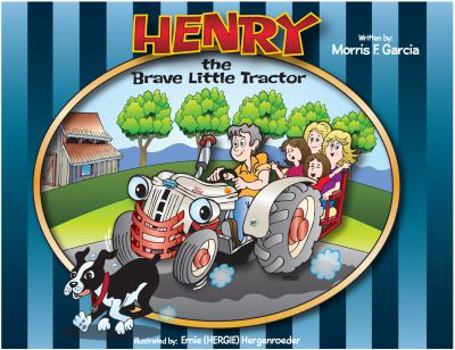 Hardcover Henry The Brave Little Tractor Book