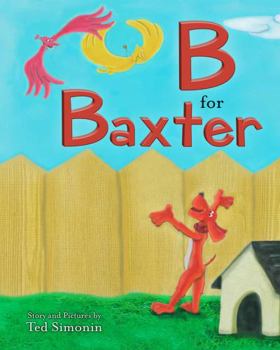 Hardcover B for Baxter Book
