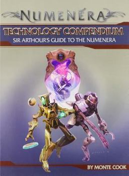 Hardcover Numenera Technology Compendium Book