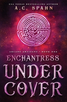 Paperback Enchantress Undercover: An Urban Fantasy Novel Book