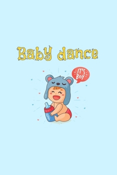baby dance notebook: For Taking Notes, Personal Index, 6"x9", Hashtag Series, Genius Edition Paperback