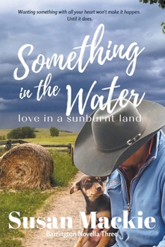 Something in the Water: Novella - Barrington Series