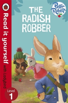 Paperback Read It Yourself with Ladybird Peter Rabbit the Radish Robber Book