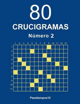 Paperback 80 Crucigramas - N. 2 [Spanish] Book