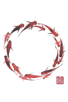 Paperback Journal: Japanese Style Volume 10 Lined Notebook: 110 Blank Lined (6x9) Pages to Jot Down Your Thoughts Book