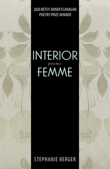 Paperback Interior Femme: Poems Book