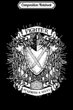 Composition Notebook: Awesome Fighter RPG  Journal/Notebook Blank Lined Ruled 6x9 100 Pages