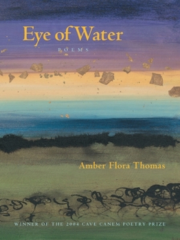 Paperback Eye of Water Book