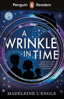 Paperback Penguin Readers Level 3: A Wrinkle in Time (ELT Graded Reader) Book