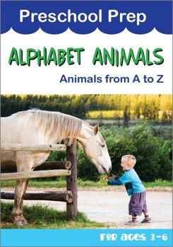 DVD Alphabet Animals: Animals from A to Z Book