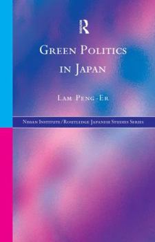 Paperback Green Politics in Japan Book