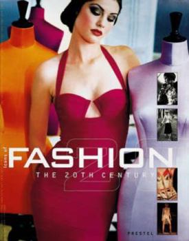 Hardcover Icons of Fashion: The 20th Century Book