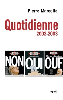 Paperback Quotidienne 2002-2003 [French] Book