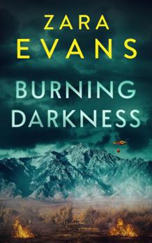 Paperback Burning Darkness (Izzy Llewellyn Small Town Suspense) Book