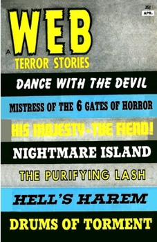 Paperback Web Terror Stories, April 1964 Book