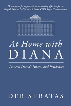 Paperback At Home with Diana Book