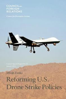 Paperback Reforming U.S. Drone Strike Policies Book