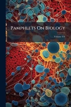 Paperback Pamphlets On Biology: Kofoid Collection; Volume 414 Book