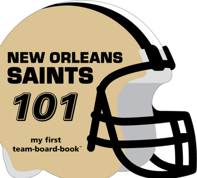Board book New Orleans Saints 101 Book