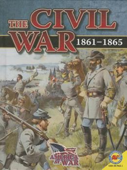 Library Binding The Civil War: 1861-1865 Book
