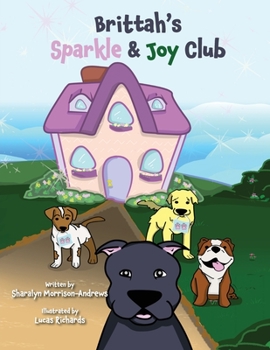 Paperback Brittah's Sparkle & Joy Club Book