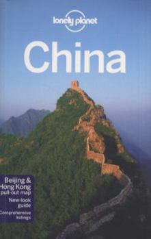 Paperback China (inglés) (Lonely Planet China) Book