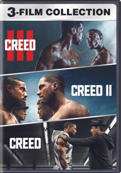 DVD Creed 3-Film Collection Book