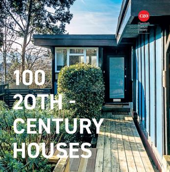 Hardcover 100 Twentieth Century Houses Book