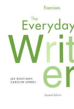 Paperback Exercises The Everyday Writer Book