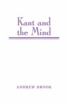 Printed Access Code Kant and the Mind Book