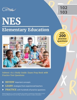 Paperback NES Elementary Education Multiple Subjects 5001 Study Guide: Exam Prep Book with Practice Test Questions Book