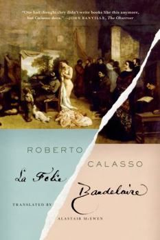 Paperback La Folie Baudelaire Book