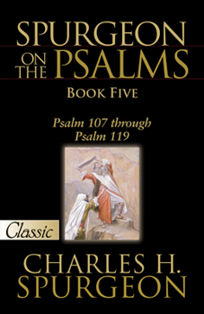 Paperback Spurgeon on Psalms: Book Five Book